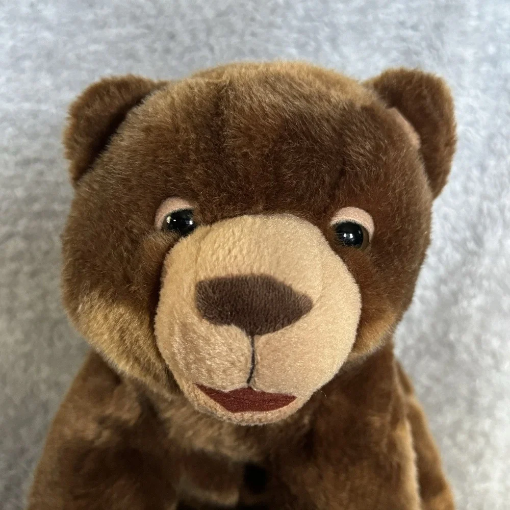 Kohls Cares Brown Bear Plush Eric Carle Stuffed Animal Toy 13
